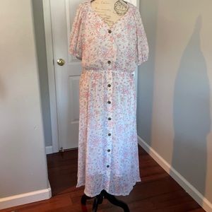 Lauren Conrad floral dress